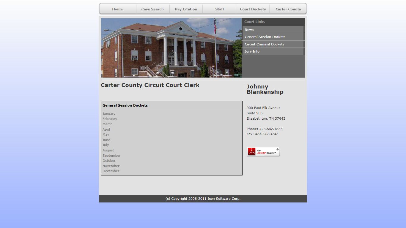 Carter County Circuit Court Clerk